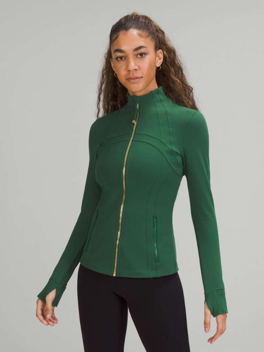 Lululemon Define Jacket Luon Everglades Green